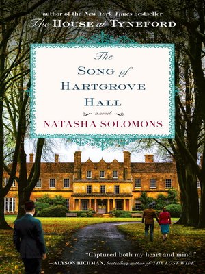 cover image of The Song of Hartgrove Hall